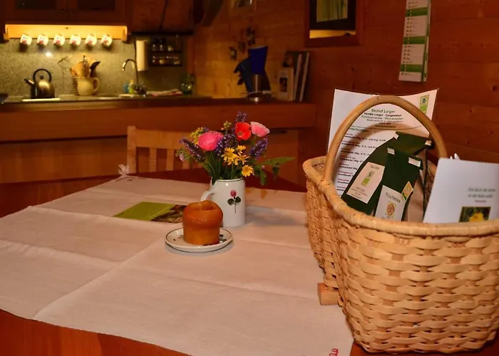 Lantgård Feldkasten Biohof Lurger Breitenbrunn (Styria)